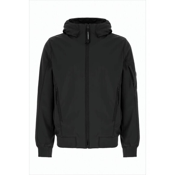 C.P. Company Hooded Jacket With Zippered Pockets And Ribbed Details - NWT